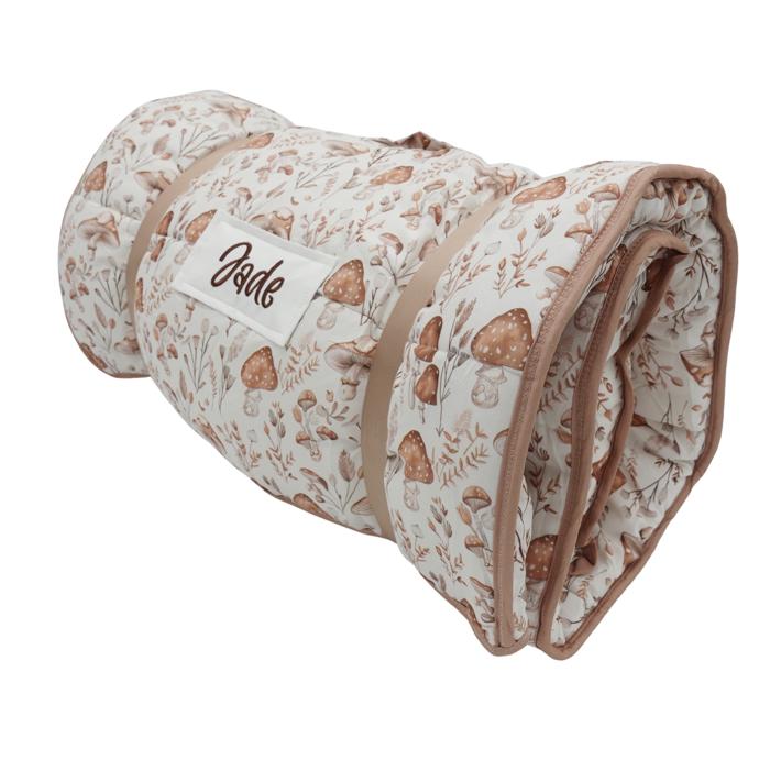 Personalized Toddler Nap Mat with Pillow and Blanket Kids Sleeping Bag for Boys and Girls Napmat with Custom Name Preschool Daycare