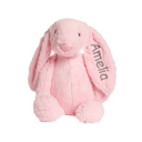  Personalized Super Soft Plush Bunny - 16 Inches Stuffed Animal Toy for Kids - Custom Gift with Embroidered Name on Ear for Easter