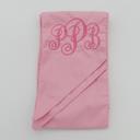  Personalized Newborn Swaddle Sash-Soft Cotton Maternity Sash with Big Bowknot - Custom Sash for Baby Girls & Boys-Newborn Photography Pink