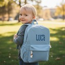 Personalized Corduroy Backpack Cute Baby Bag Backpack –Back To School Preschool Kindergarten Toddler Backpack for Boys and Girls