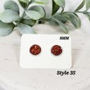  8MM Studs | 3-Pack