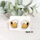  Pub Beer Stein Studs
