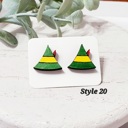  Christmas Wood Studs | 24 Styles