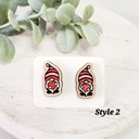  Love Wood Studs | 20 Styles