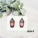  Love Wood Studs | 20 Styles