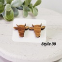  Hand Painted Country Studs | 30 Styles