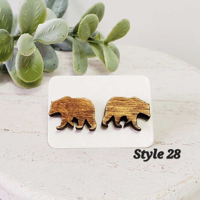 Hand Painted Country Studs | 30 Styles