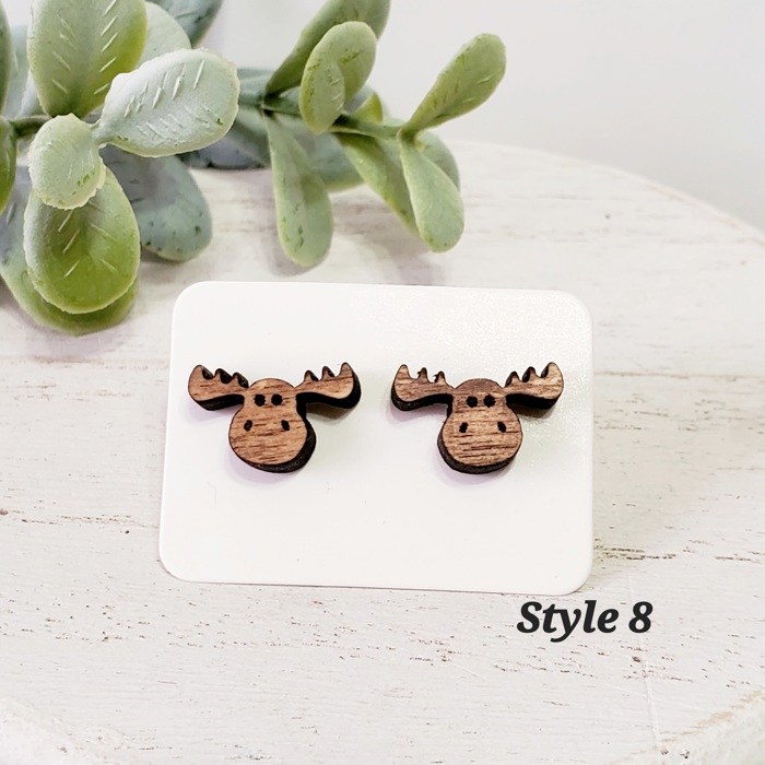 Hand Painted Country Studs | 30 Styles