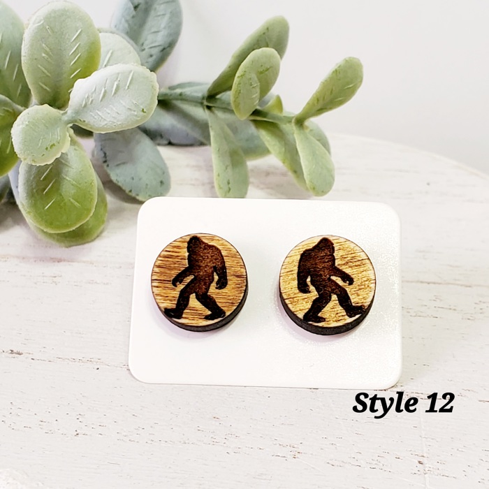 Hand Painted Country Studs | 30 Styles