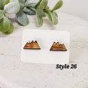  Hand Painted Country Studs | 30 Styles