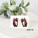  Hand Painted Country Studs | 30 Styles