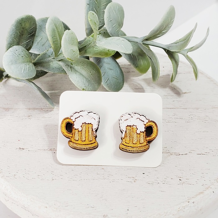 Hand Painted Lucky Studs | 15 Styles