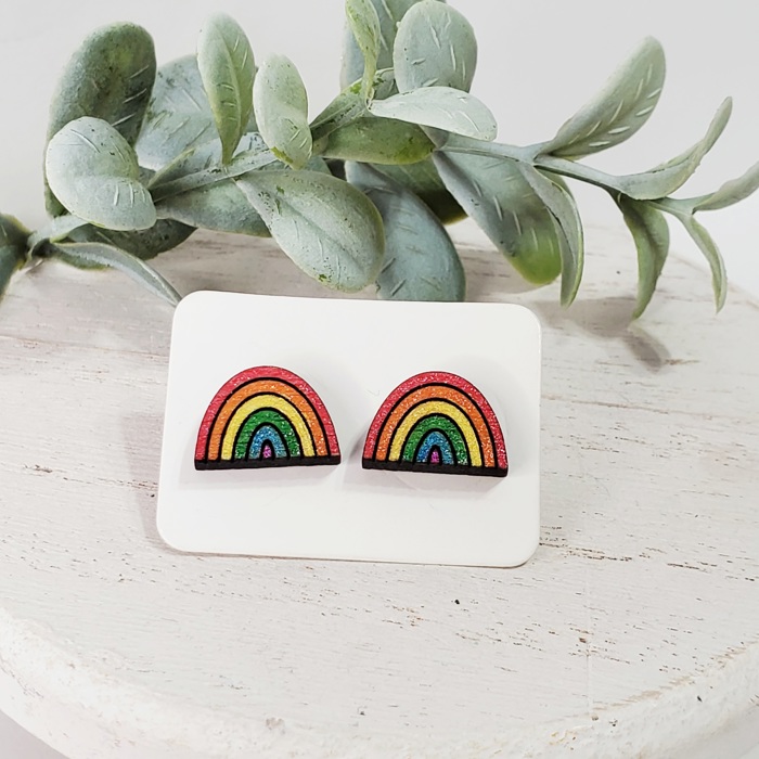 Hand Painted Lucky Studs | 15 Styles