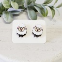  Hand Painted Easter Studs | 22 Styles