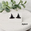  Hand Painted Wizard Studs | 15 Styles