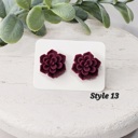  Hand Painted Wizard Studs | 15 Styles