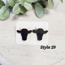  Hand Painted Country Studs | 30 Styles