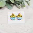  Hand Painted Easter Studs | 22 Styles