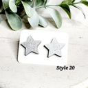  Hand Painted Americana Studs | 30 Styles