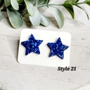  Hand Painted Americana Studs | 30 Styles