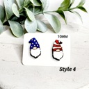  Hand Painted Americana Studs | 30 Styles