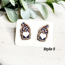  Hand Painted Americana Studs | 30 Styles