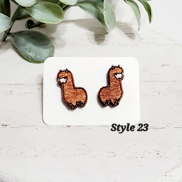 Hand Painted Country Studs | 30 Styles