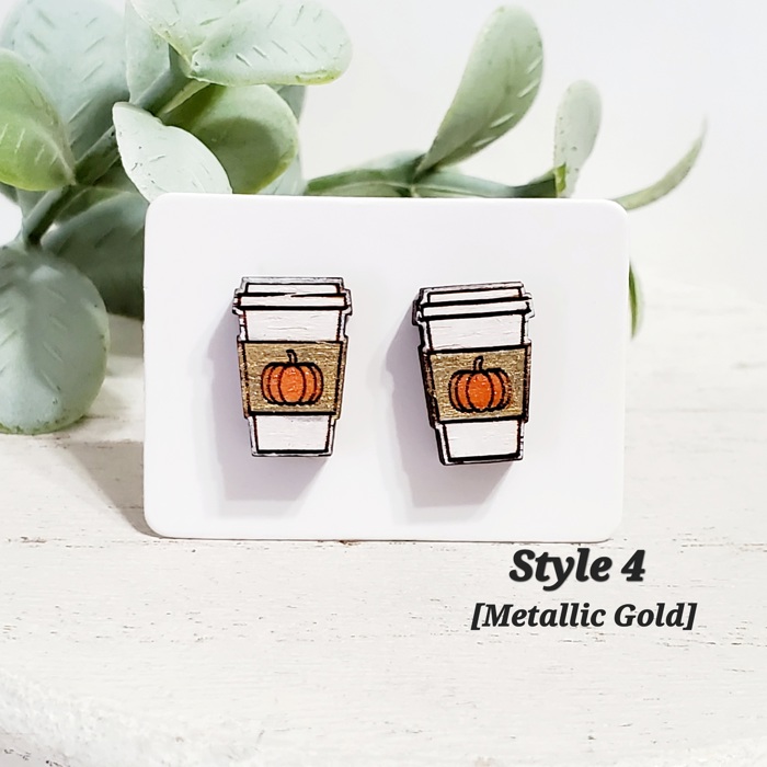 Fall Studs | 25 Styles