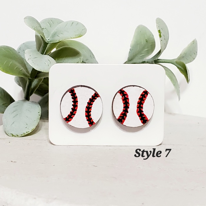 Game Day Studs | 31 Styles