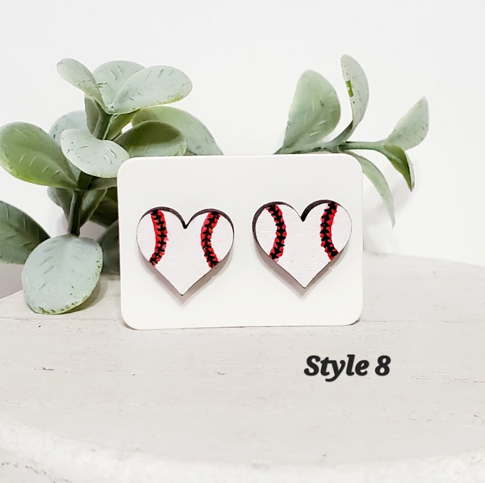 Game Day Studs | 31 Styles