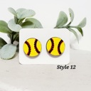  Game Day Studs | 31 Styles