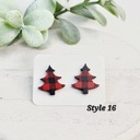  Christmas Wood Studs | 24 Styles