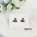  Christmas Wood Studs | 24 Styles