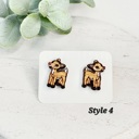  Christmas Wood Studs | 24 Styles