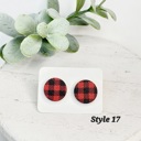  Christmas Wood Studs | 24 Styles