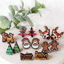  Christmas Wood Studs | 24 Styles