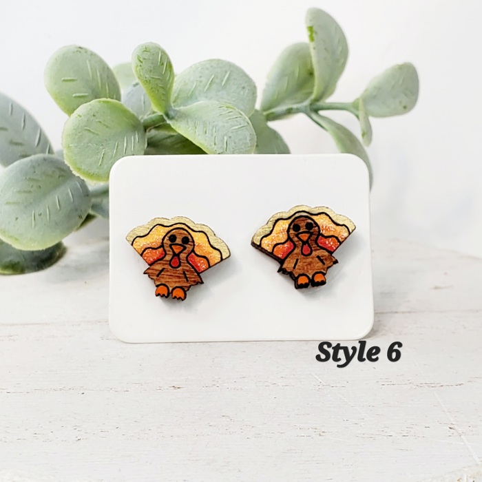 Fall Studs | 25 Styles