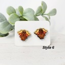 Style 6 - Turkeys Fall Studs | 25 Styles