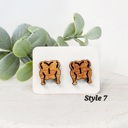 Style 7 - Roasted Turkeys Fall Studs | 25 Styles