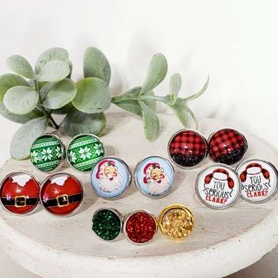 Christmas Studs | 3-Packs