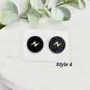  Hand Painted Wizard Studs | 15 Styles