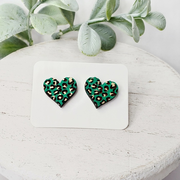 Hand Painted Lucky Studs | 15 Styles