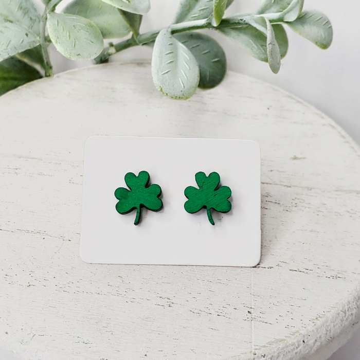 Hand Painted Lucky Studs | 15 Styles