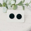  Hand Painted Lucky Studs | 15 Styles