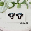  Hand Painted Country Studs | 30 Styles
