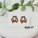  Hand Painted Country Studs | 30 Styles