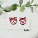  Hand Painted Country Studs | 30 Styles