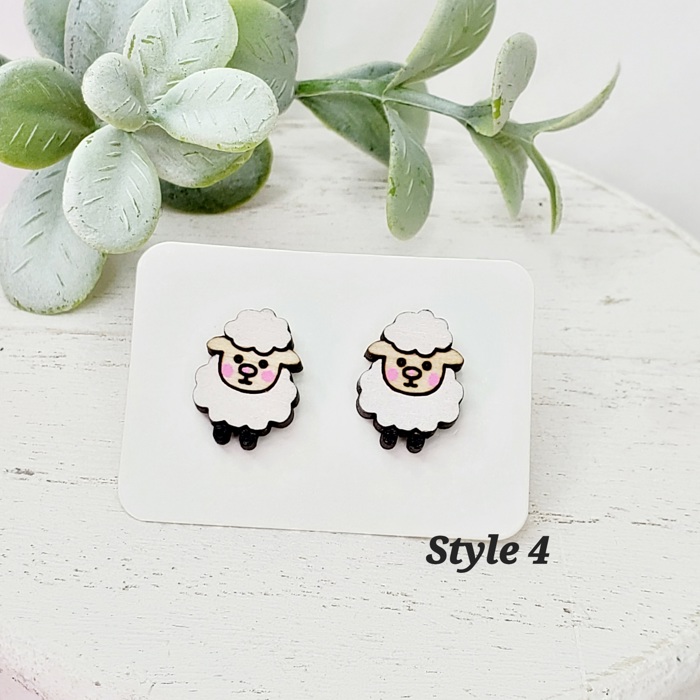 Hand Painted Country Studs | 30 Styles
