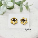  Hand Painted Country Studs | 30 Styles