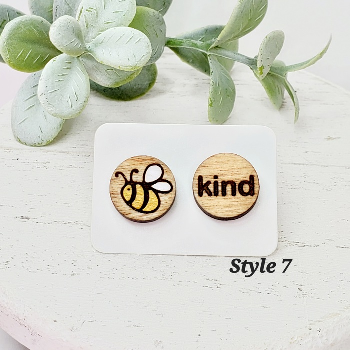 Hand Painted Country Studs | 30 Styles